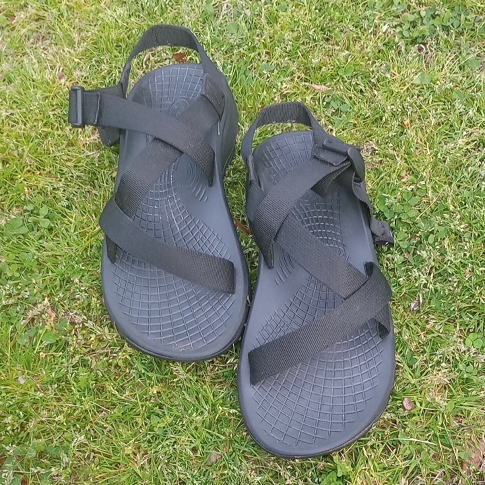 Chaco Black Men's Strappy Sandals